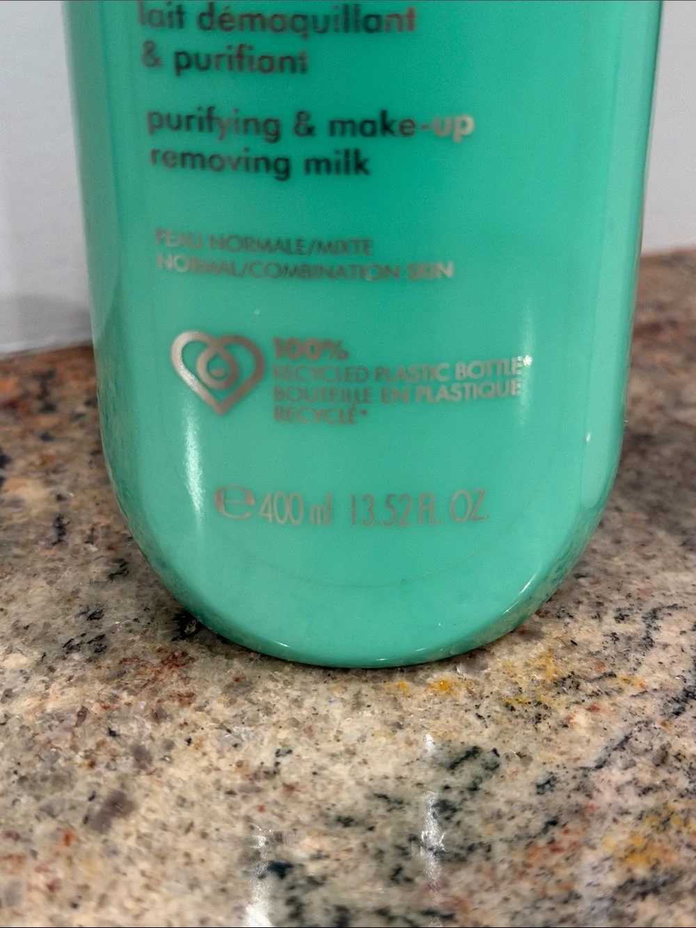 Biotherm Cleansing Shower Milk & Make Up Remover New
